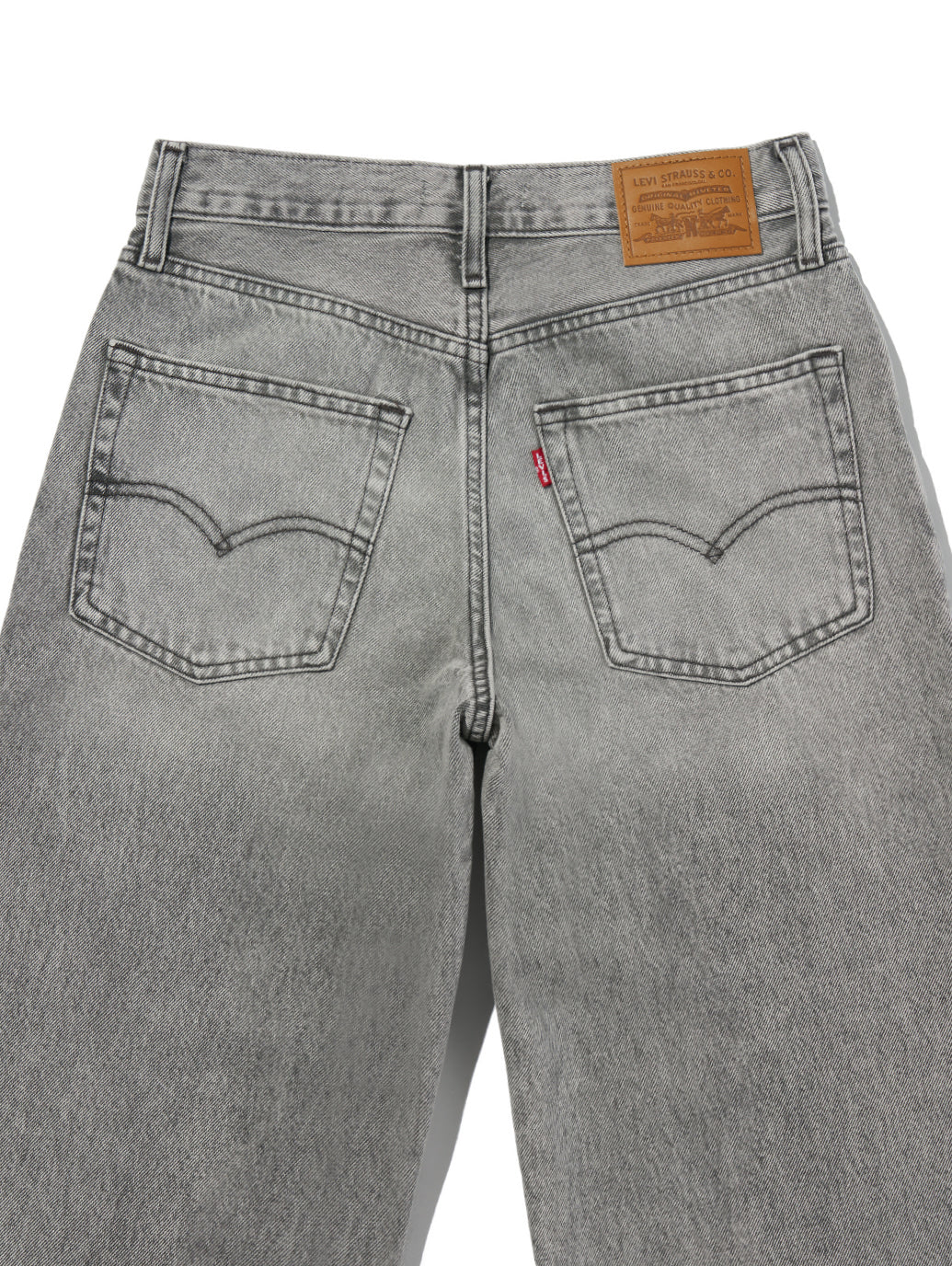 BAGGY DAD ジーンズ グレー