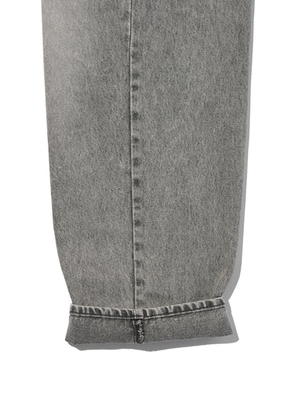 BAGGY DAD ジーンズ グレー