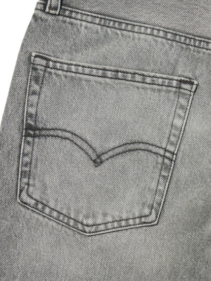 BAGGY DAD ジーンズ グレー