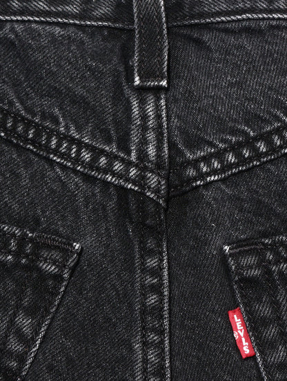 80S マムジーンズ ブラック  BLACK STONEWASH