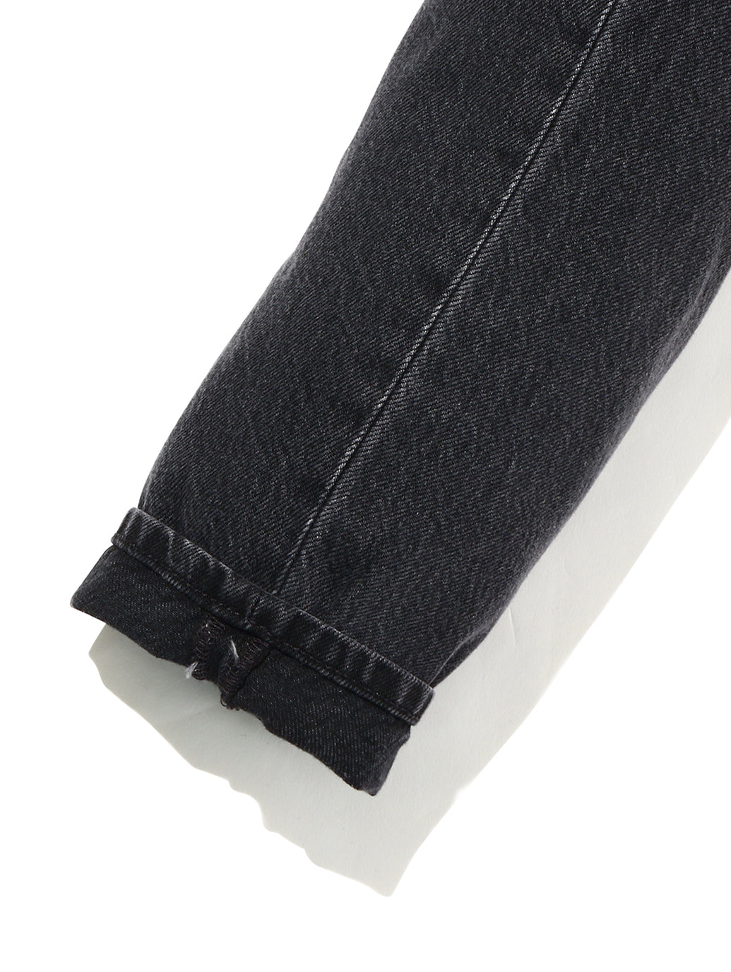 80S マムジーンズ ブラック  BLACK STONEWASH