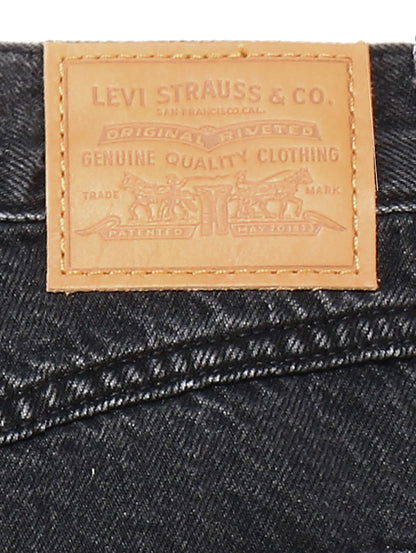 80S マムジーンズ ブラック  BLACK STONEWASH