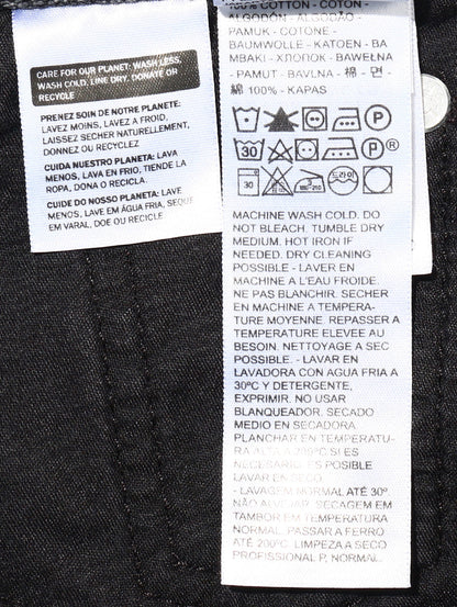 80S マムジーンズ ブラック  BLACK STONEWASH