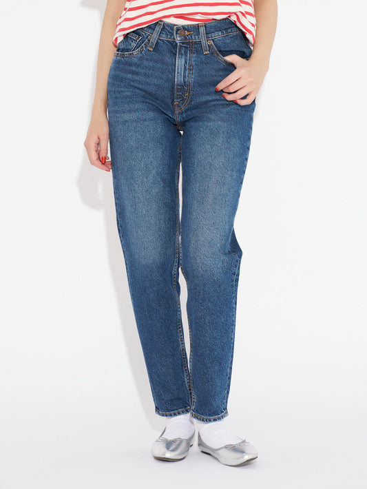 80S マムジーンズ ダークインディゴ TOUGH COOKIE