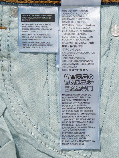 80S マムジーンズ ダークインディゴ