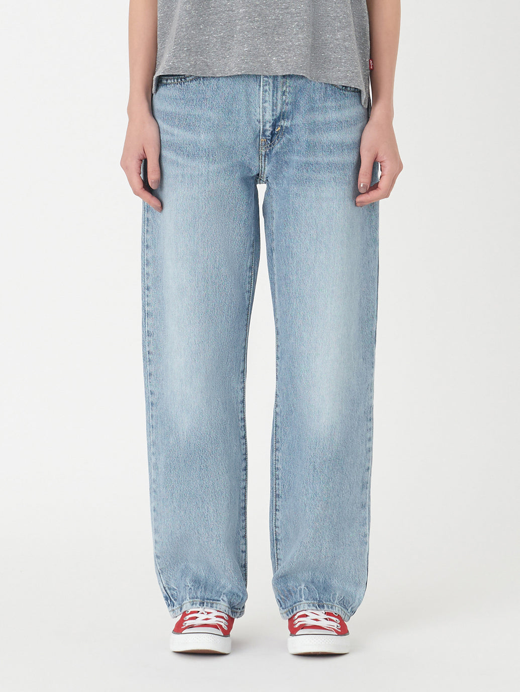 94 BAGGY ジーンズ ミディアムインディゴ