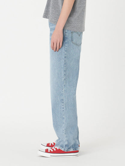 94 BAGGY ジーンズ ミディアムインディゴ