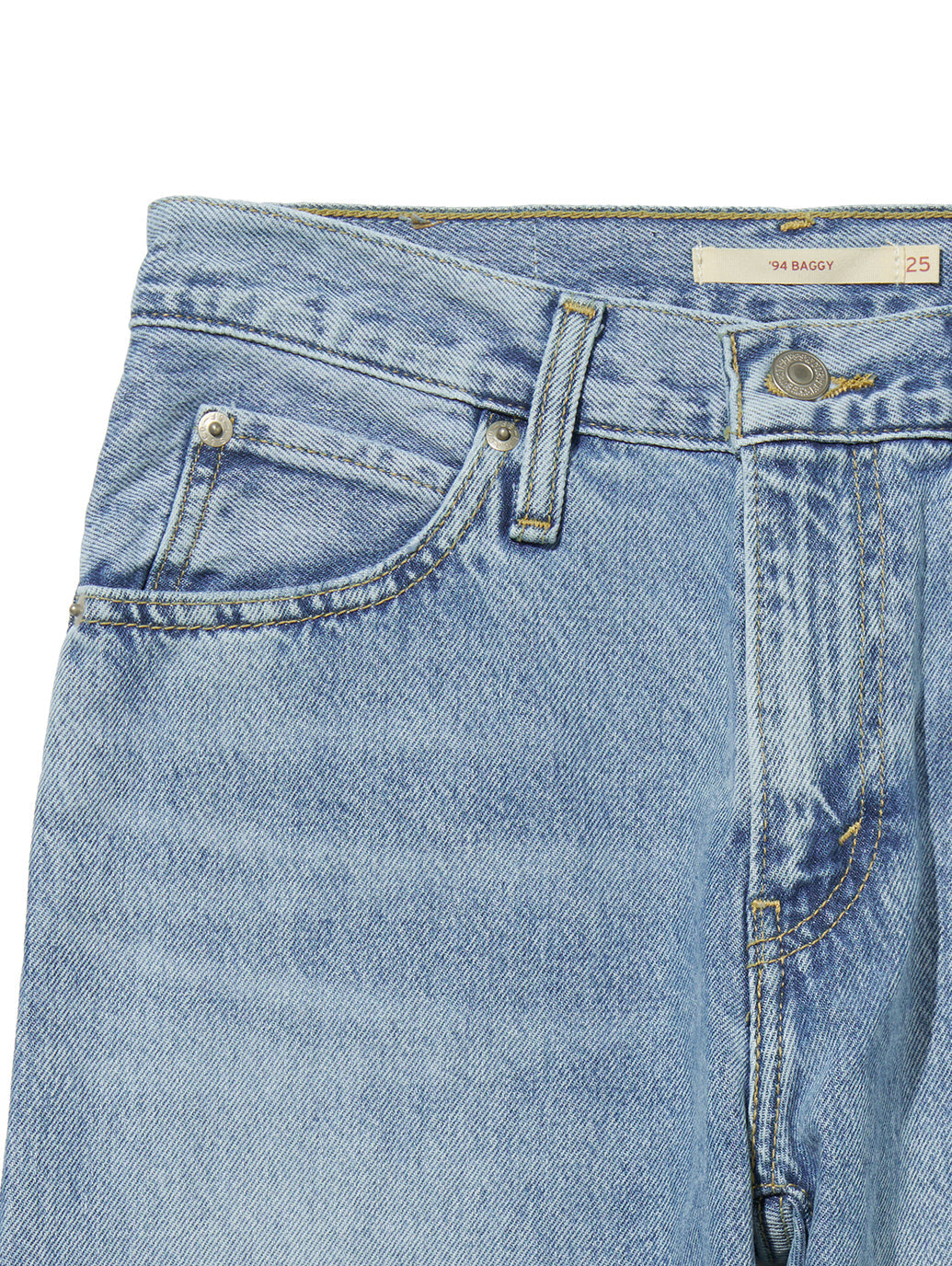 94 BAGGY ジーンズ ミディアムインディゴ