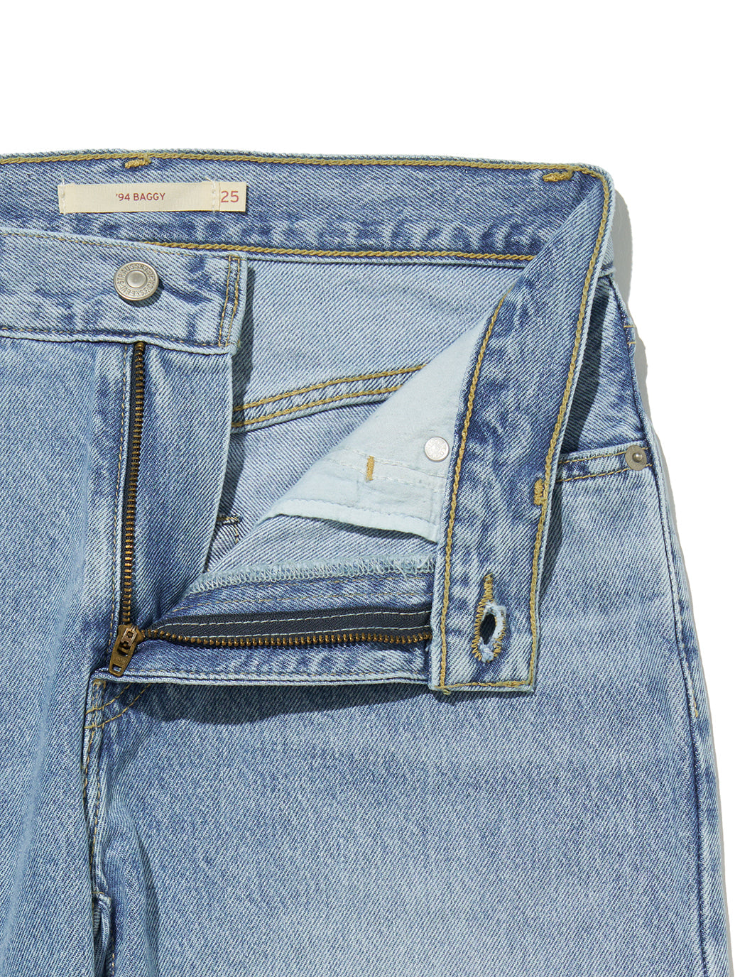 94 BAGGY ジーンズ ミディアムインディゴ