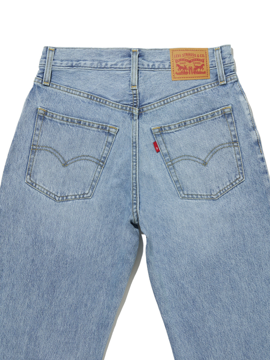 94 BAGGY ジーンズ ミディアムインディゴ