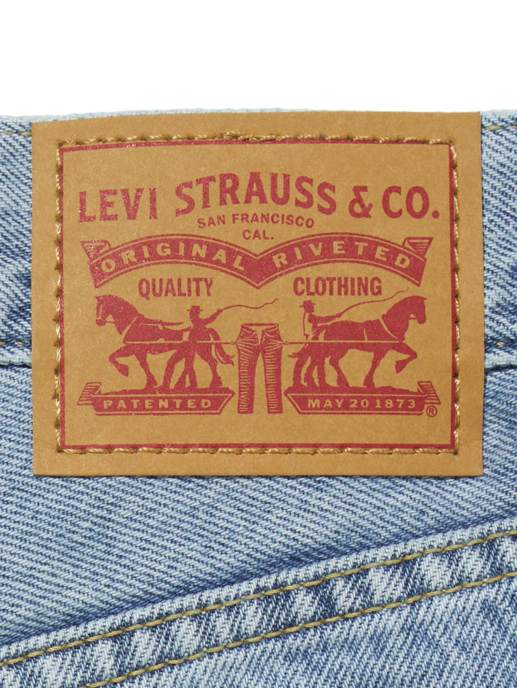 94 BAGGY ジーンズ ミディアムインディゴ