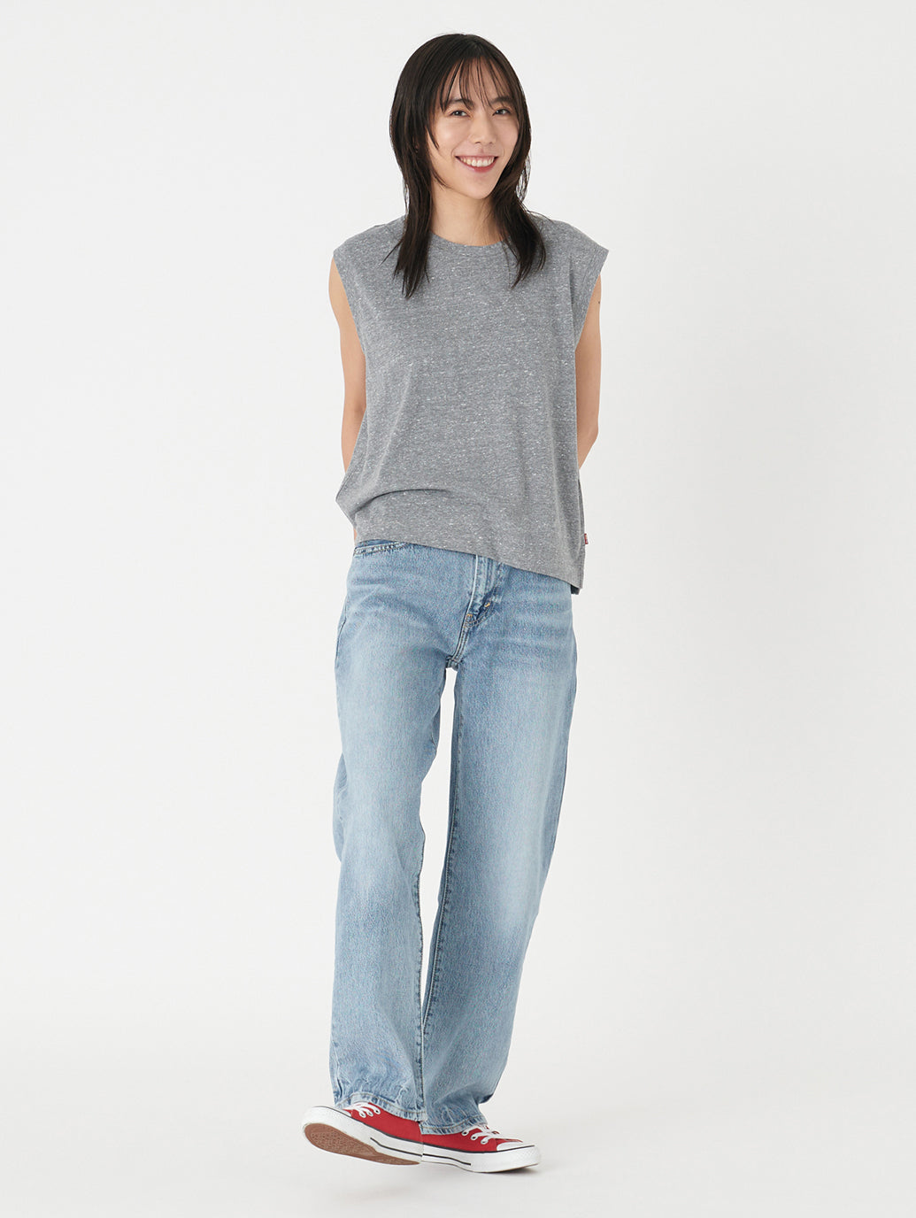 94 BAGGY ジーンズ ミディアムインディゴ