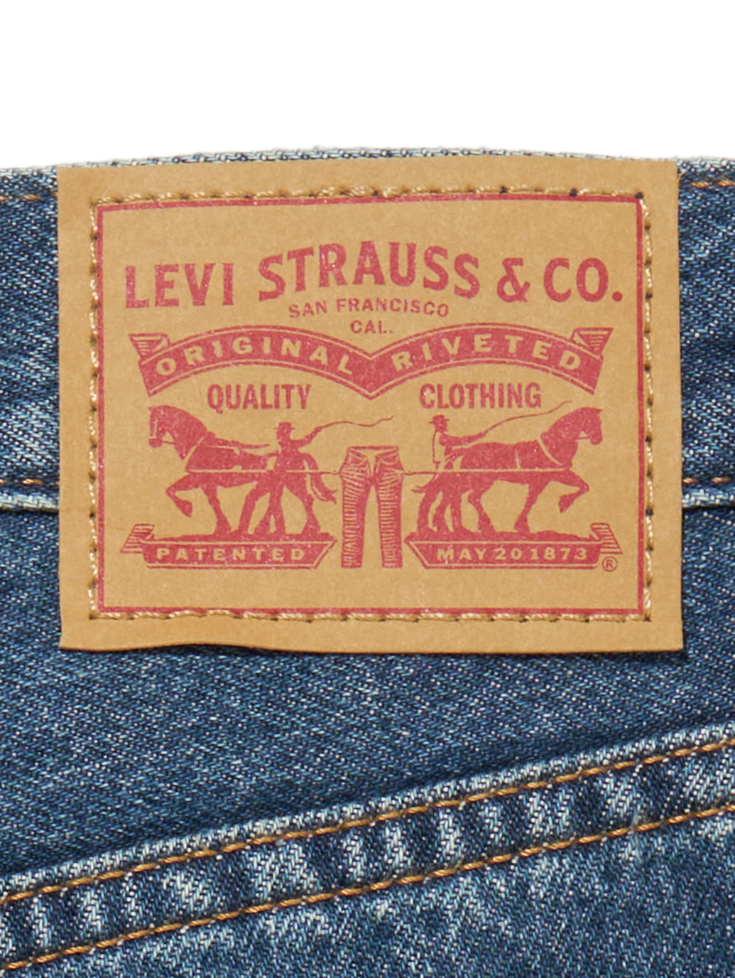 94 BAGGY ダークインディゴ AMAZING WAY