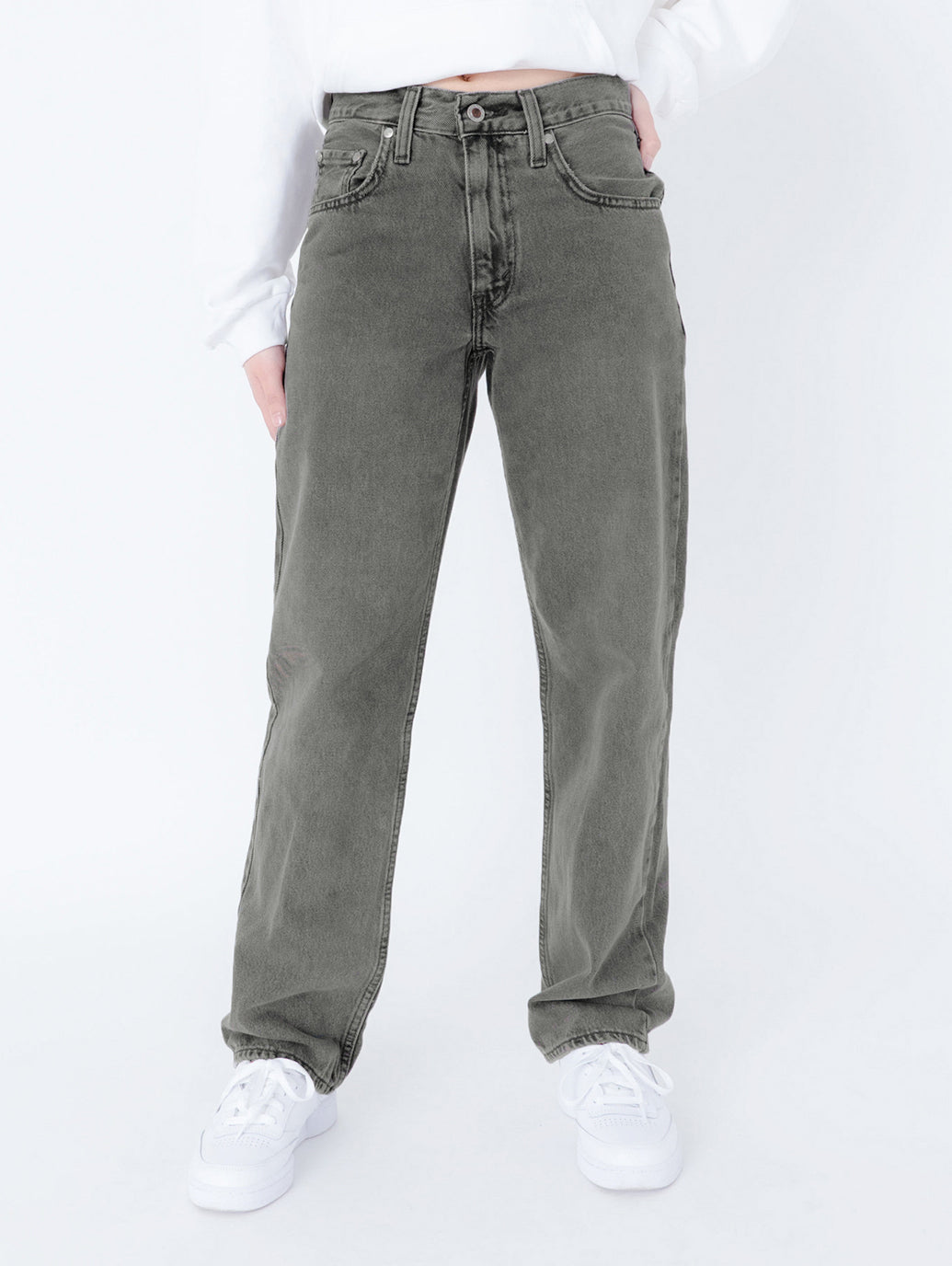 SILVERTAB™ 94 BAGGY グレー STONEWASH