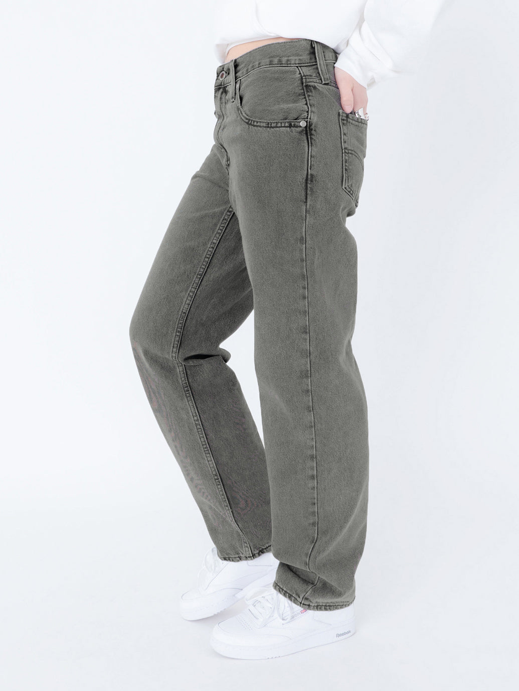 SILVERTAB™ 94 BAGGY グレー STONEWASH