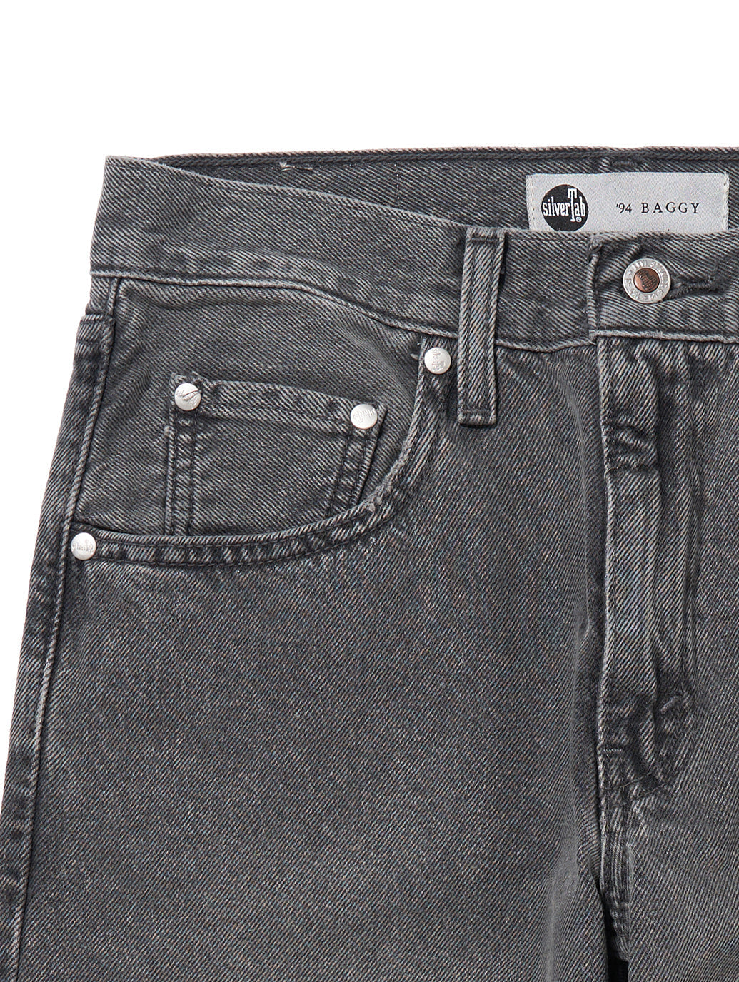 SILVERTAB™ 94 BAGGY グレー STONEWASH