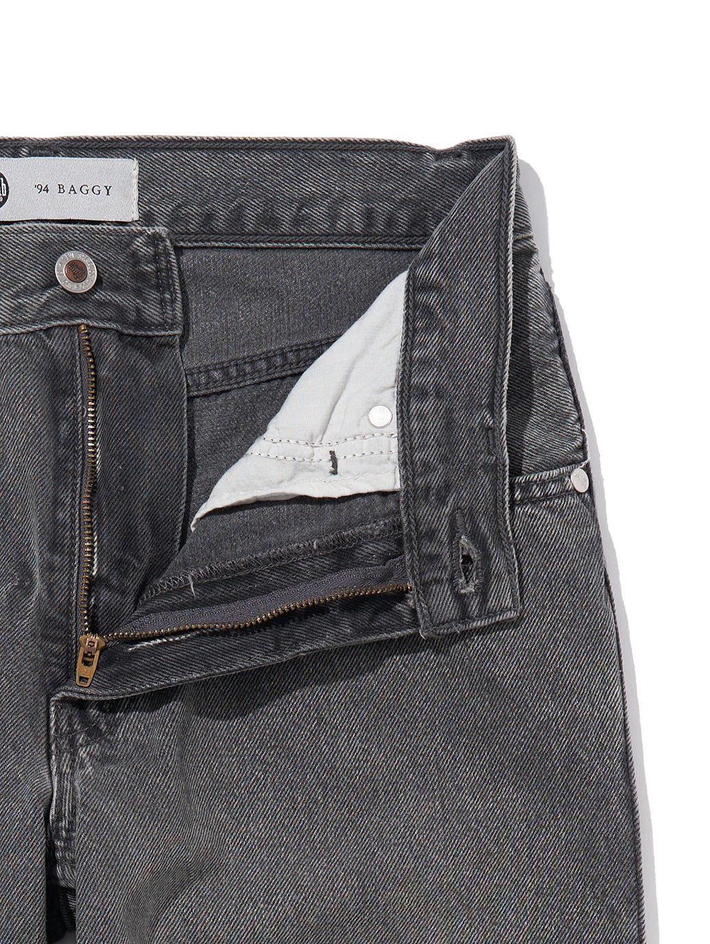 SILVERTAB™ 94 BAGGY グレー STONEWASH