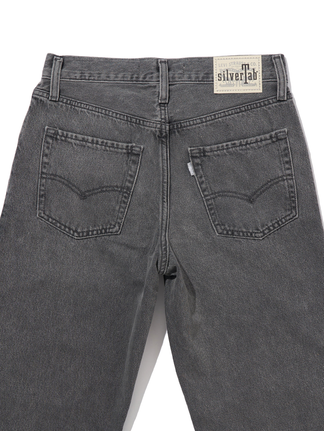 SILVERTAB™ 94 BAGGY グレー STONEWASH