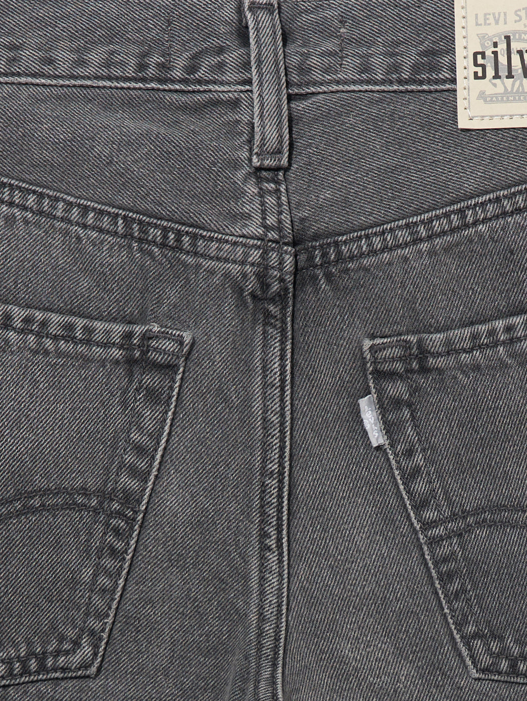 SILVERTAB™ 94 BAGGY グレー STONEWASH