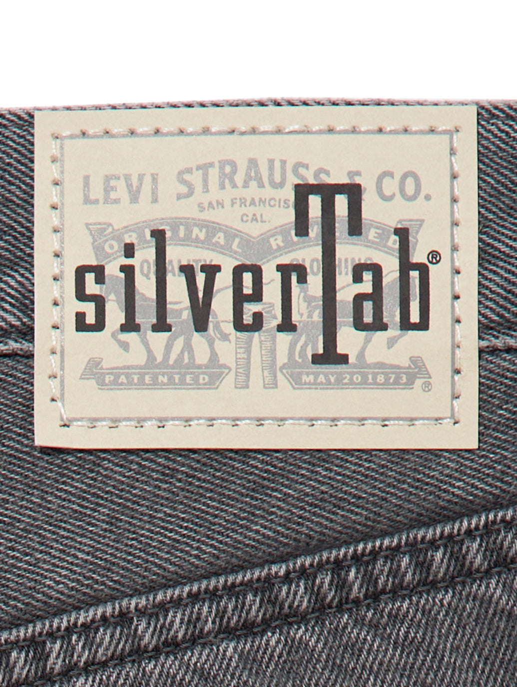 SILVERTAB™ 94 BAGGY グレー STONEWASH