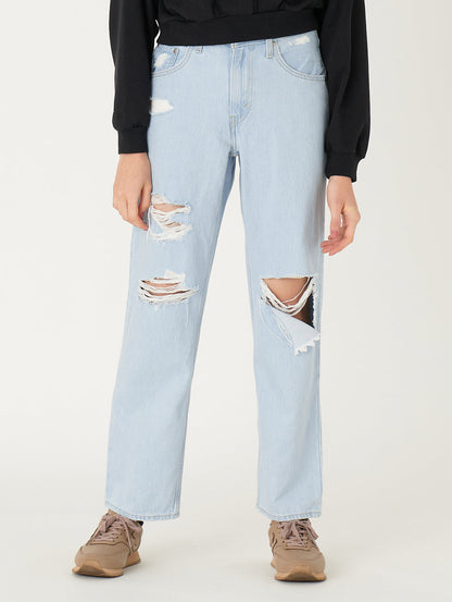 SILVERTAB™ 94 BAGGY ライトインディゴ DESTRUCTED