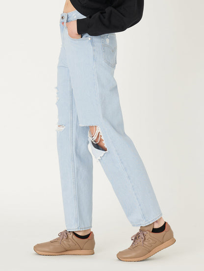 SILVERTAB™ 94 BAGGY ライトインディゴ DESTRUCTED