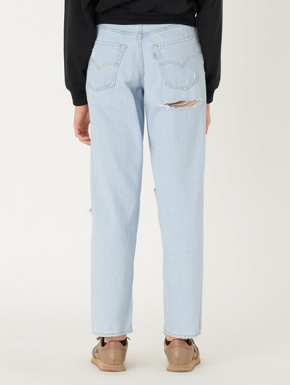 SILVERTAB™ 94 BAGGY ライトインディゴ DESTRUCTED