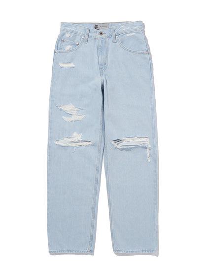 SILVERTAB™ 94 BAGGY ライトインディゴ DESTRUCTED