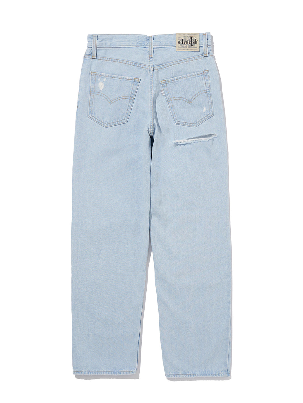 SILVERTAB™ 94 BAGGY ライトインディゴ DESTRUCTED
