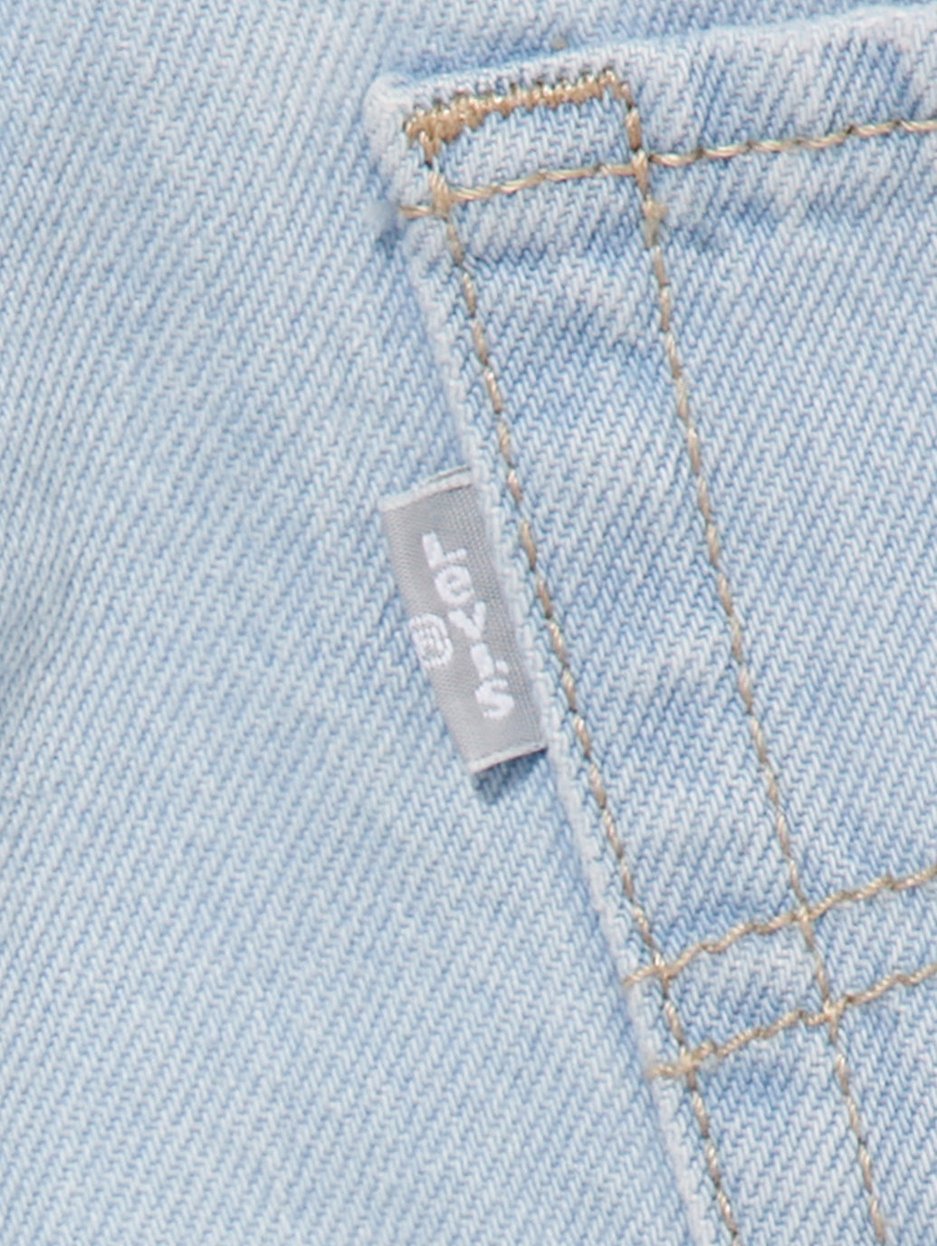 SILVERTAB™ 94 BAGGY ライトインディゴ DESTRUCTED