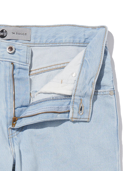 SILVERTAB™ 94 BAGGY ライトインディゴ DESTRUCTED