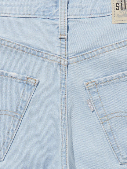 SILVERTAB™ 94 BAGGY ライトインディゴ DESTRUCTED