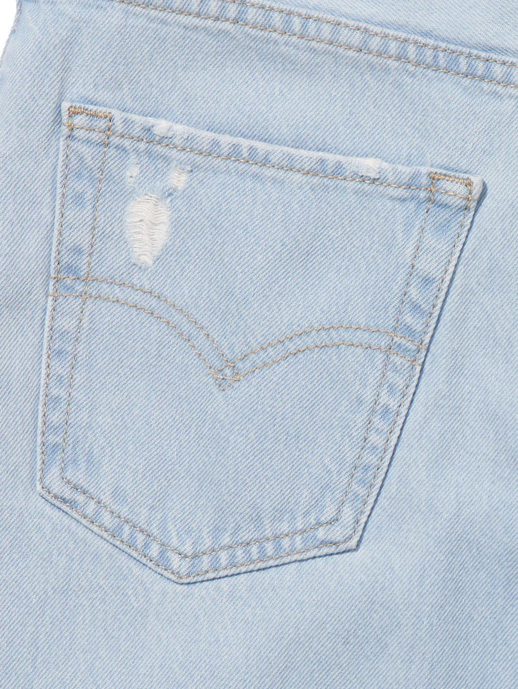 SILVERTAB™ 94 BAGGY ライトインディゴ DESTRUCTED