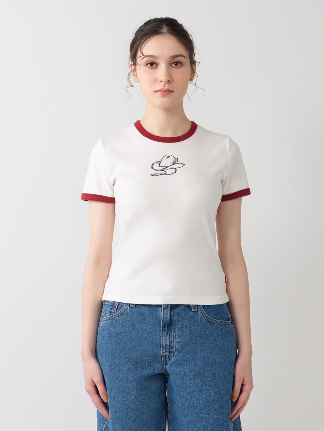 リンガーTシャツ