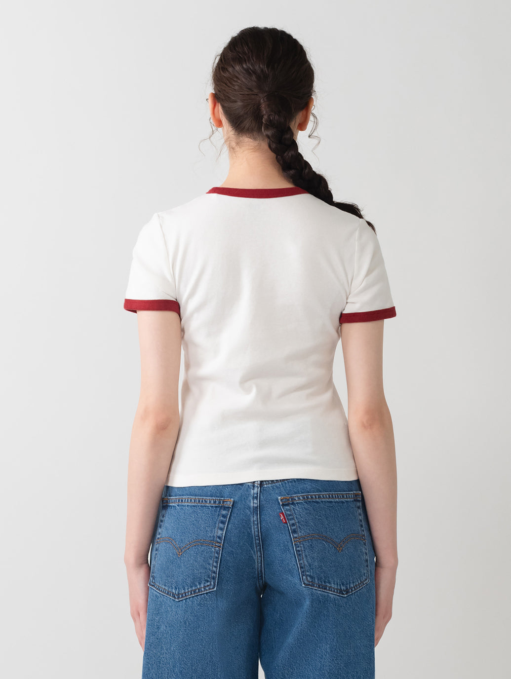 リンガーTシャツ