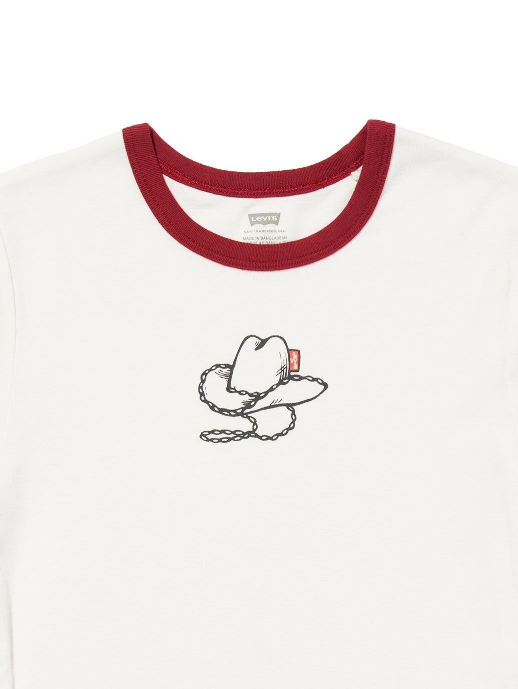 リンガーTシャツ