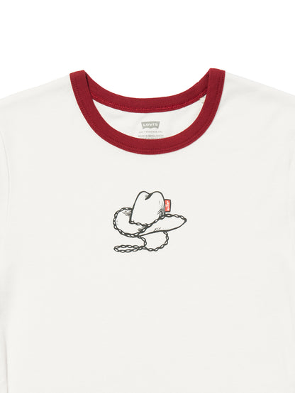 リンガーTシャツ