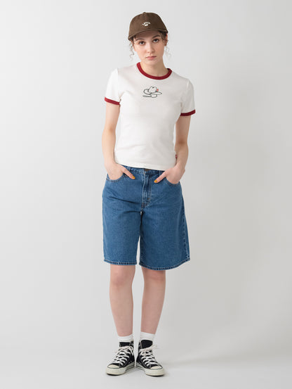 リンガーTシャツ