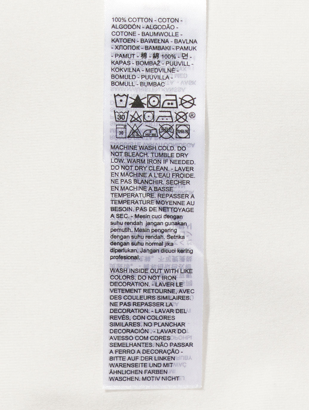 リンガーTシャツ