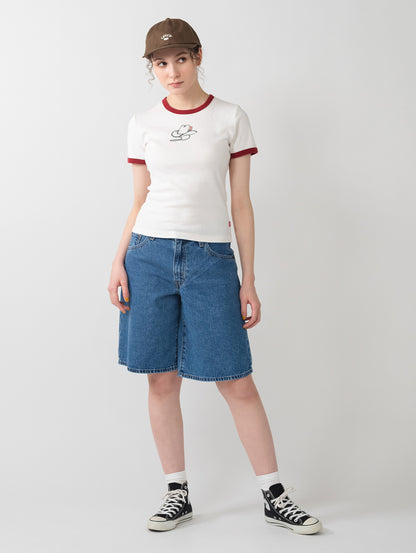 リンガーTシャツ