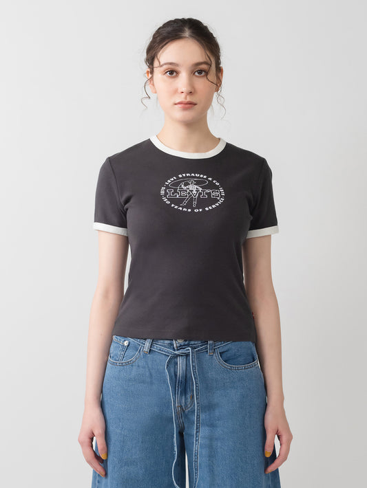 リンガーTシャツ