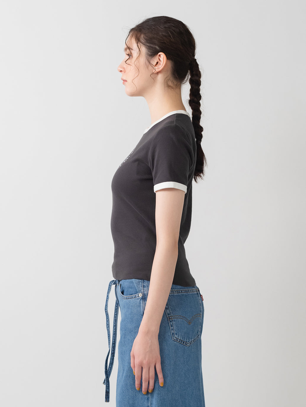 リンガーTシャツ