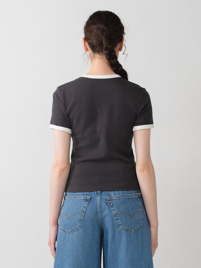 リンガーTシャツ