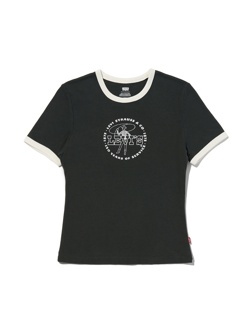 リンガーTシャツ