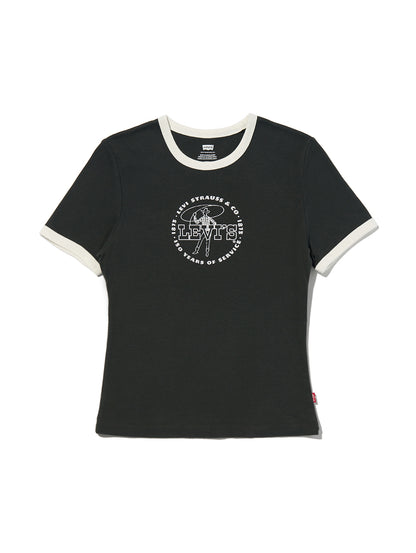 リンガーTシャツ