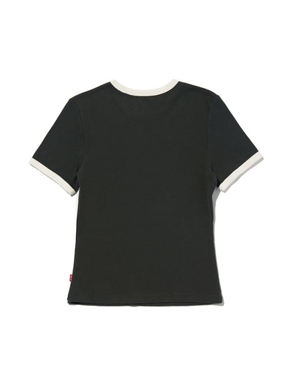 リンガーTシャツ