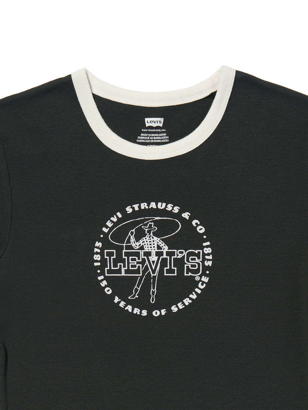 リンガーTシャツ