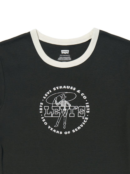 リンガーTシャツ