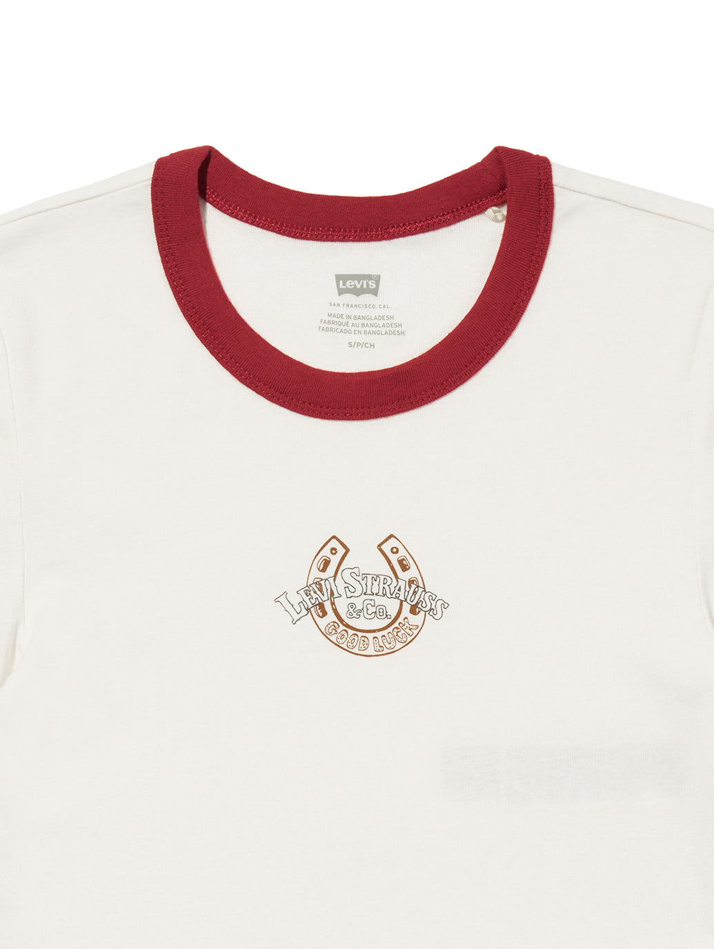 グラフィック ミニ リンガーTシャツ