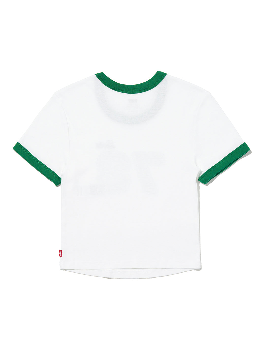 グラフィック ミニ リンガーTシャツ